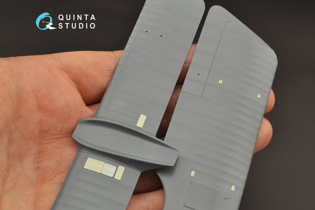Quinta Studio QD48235 - Pfalz D.IIIa 3D-Printed & coloured Interior on decal paper (for Eduard kit) - 1:48