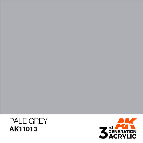 AK11013 - Pale Grey  - Acrylic - 17 ml - [AK Interactive]