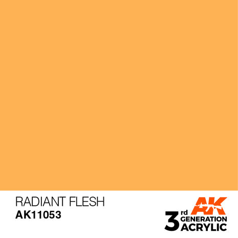 AK11053 - Radiant Flesh  - Acrylic - 17 ml - [AK Interactive]