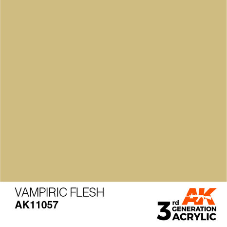 AK11057 - Vampiric Flesh  - Acrylic - 17 ml - [AK Interactive]