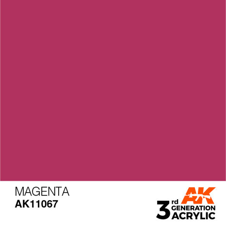 AK11067 - Magenta  - Acrylic - 17 ml - [AK Interactive]
