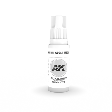 AK11235 - Gloss Medium  - Auxiliary - 17 ml - [AK Interactive]