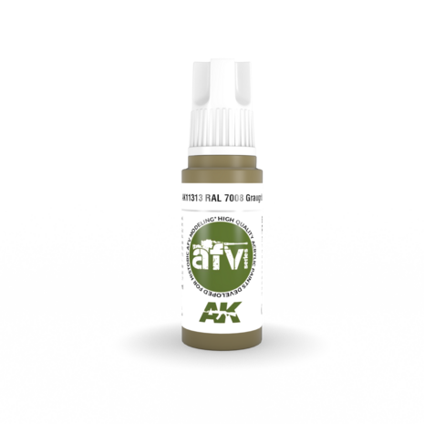 AK11313 - RAL 7008 Graugrün - Acrylic - 17 ml - [AK Interactive]