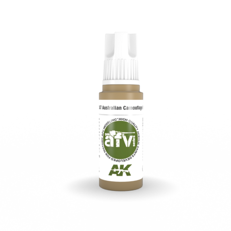 AK11347 - Australian Camouflage Brown - Acrylic - 17 ml - [AK Interactive]