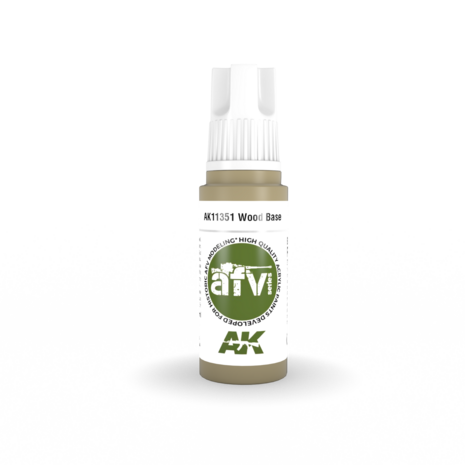 AK11351 - Wood Base - Acrylic - 17 ml - [AK Interactive]