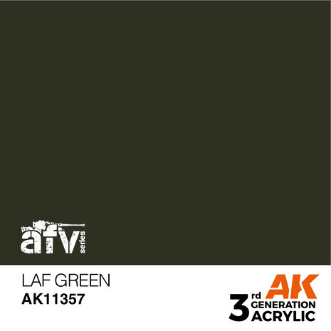 AK11357 - LAF Green - Acrylic - 17 ml - [AK Interactive]