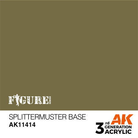 AK11414 - Splittermuster Base - Acrylic - 17 ml - [AK Interactive]