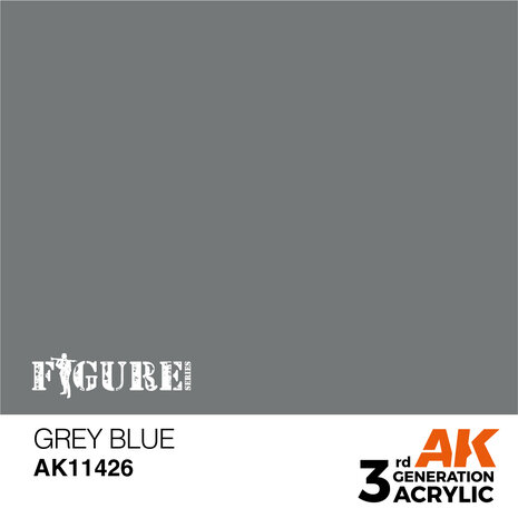 AK11426 - Grey Blue - Acrylic - 17 ml - [AK Interactive]