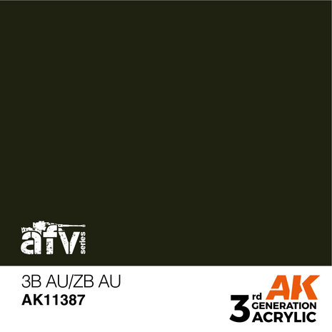 AK11387 - 3B AU/ZB AU - Acrylic - 17 ml - [AK Interactive]