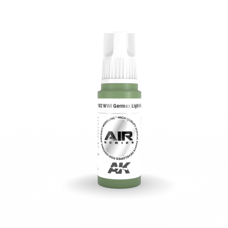 AK11802 - WWI German Light Green - Acrylic - 17 ml - [AK Interactive]