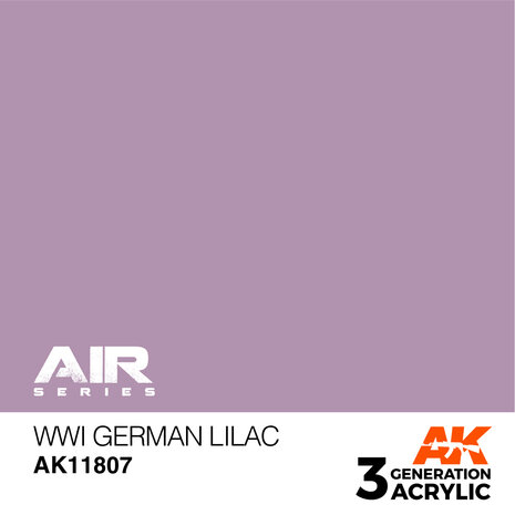 AK11807 - WWI German Lilac - Acrylic - 17 ml - [AK Interactive]