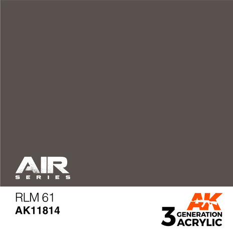 AK11814 - RLM 61 - Acrylic - 17 ml - [AK Interactive]