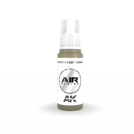 AK11914 - A-21m Light Yellowish Brown - Acrylic - 17 ml - [AK Interactive]