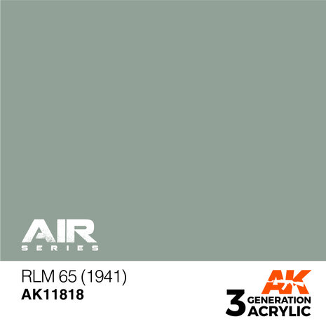 AK11818 - RLM 65 (1941) - Acrylic - 17 ml - [AK Interactive]