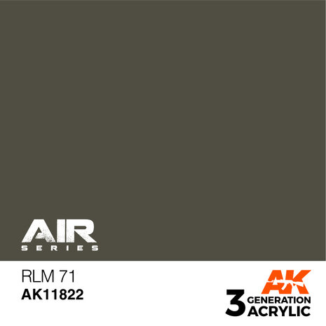 AK11822 - RLM 71 - Acrylic - 17 ml - [AK Interactive]