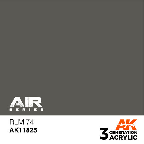 AK11825 - RLM 74 - Acrylic - 17 ml - [AK Interactive]
