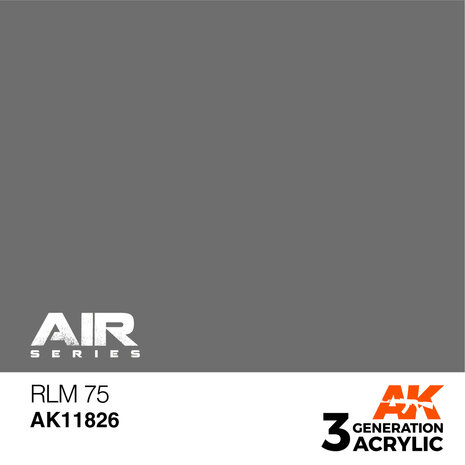 AK11826 - RLM 75 - Acrylic - 17 ml - [AK Interactive]