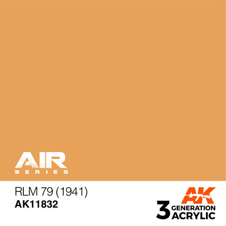 AK11832 - RLM 79 (1941) - Acrylic - 17 ml - [AK Interactive]