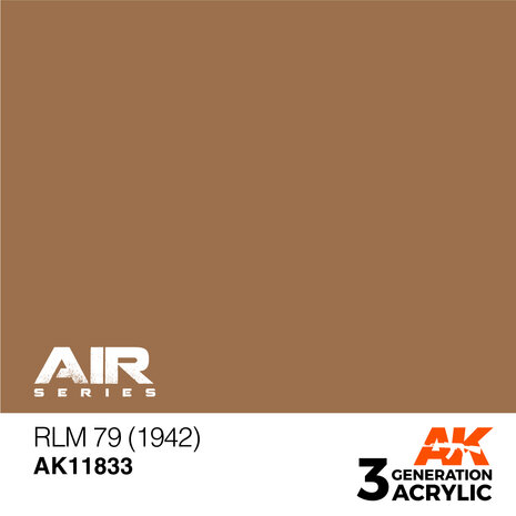 AK11833 - RLM 79 (1942) - Acrylic - 17 ml - [AK Interactive]