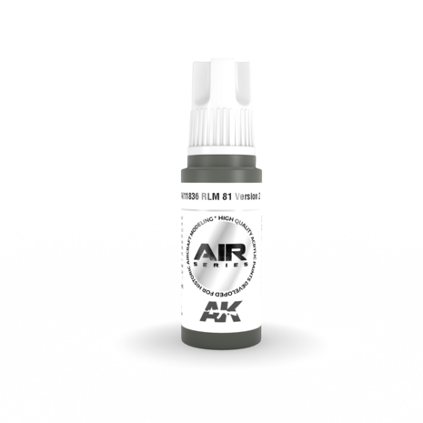 AK11836 - RLM 81 Version 2 - Acrylic - 17 ml - [AK Interactive]