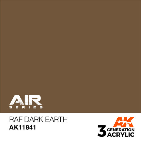 AK11841 - RAF Dark Earth - Acrylic - 17 ml - [AK Interactive]