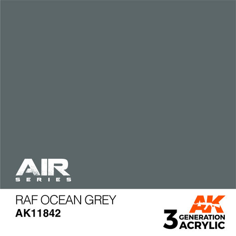 AK11842 - RAF Ocean Grey - Acrylic - 17 ml - [AK Interactive]