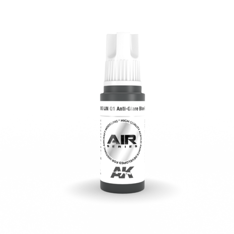 AK11895 - IJN Q1 Anti-Glare Blue-Black - Acrylic - 17 ml - [AK Interactive]