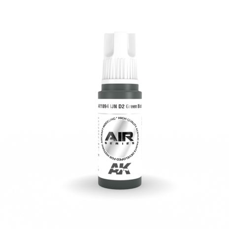 AK11894 - IJN D2 Green Black - Acrylic - 17 ml - [AK Interactive]