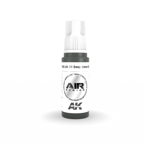 AK11893 - IJN D1 Deep Green Black - Acrylic - 17 ml - [AK Interactive]