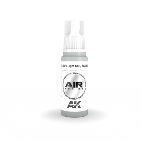 AK11889 - Light Grey FS 36495 - Acrylic - 17 ml - [AK Interactive]