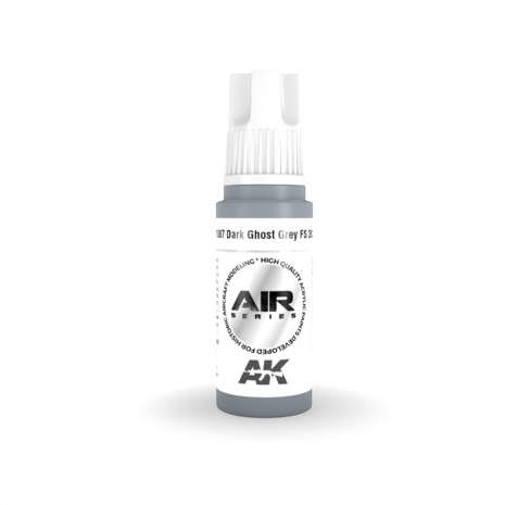 AK11887 - Dark Ghost Grey FS 36320 - Acrylic - 17 ml - [AK Interactive]