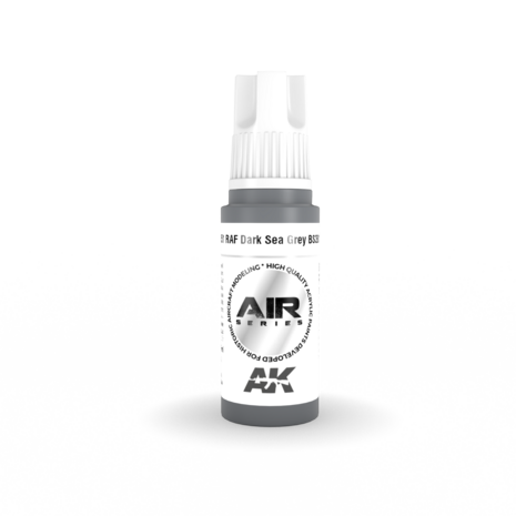 AK11851 - RAF Dark Sea Grey BS381C/638 - Acrylic - 17 ml - [AK Interactive]