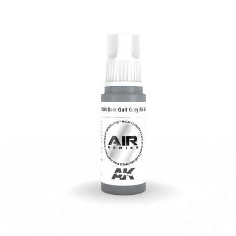AK11884 - Dark Gull Grey FS 36231 - Acrylic - 17 ml - [AK Interactive]