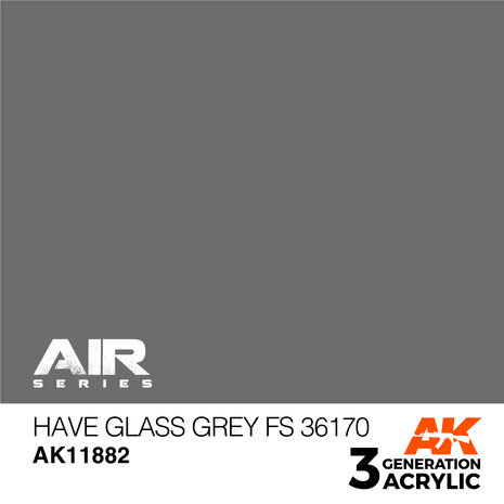 AK11882 - Have Glass Grey FS 36170 - Acrylic - 17 ml - [AK Interactive]