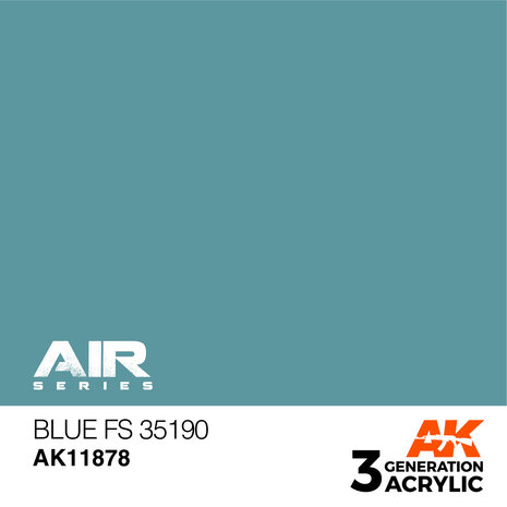 AK11878 - Blue FS 35190 - Acrylic - 17 ml - [AK Interactive]