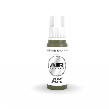 AK11874 - USMC Green FS 34095 - Acrylic - 17 ml - [AK Interactive]