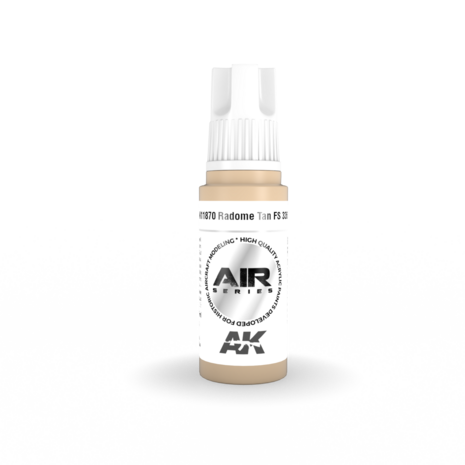 AK11870 - Radome Tan FS 33613 - Acrylic - 17 ml - [AK Interactive]