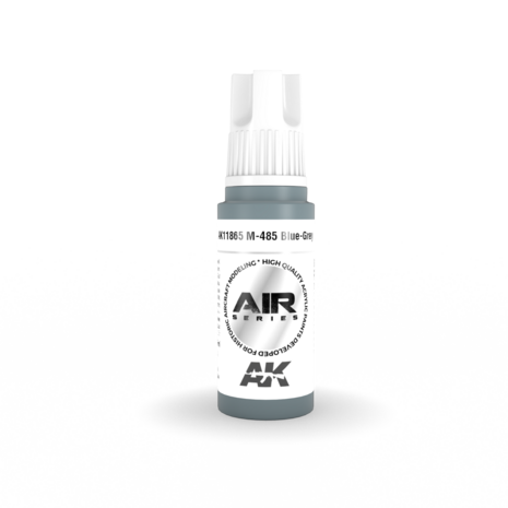 AK11865 - M-485 Blue-Grey - Acrylic - 17 ml - [AK Interactive]