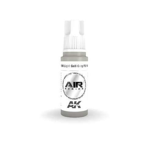 AK11866 - Light Gull Grey FS 16440 - Acrylic - 17 ml - [AK Interactive]