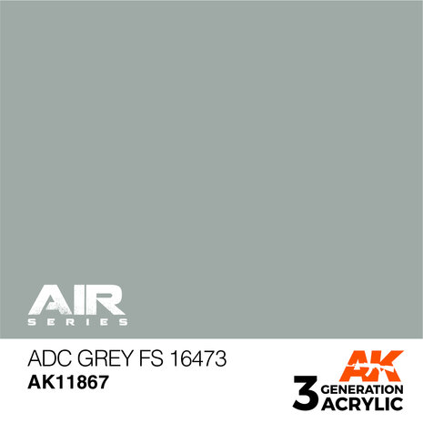 AK11867 - ADC Grey FS 16473 - Acrylic - 17 ml - [AK Interactive]