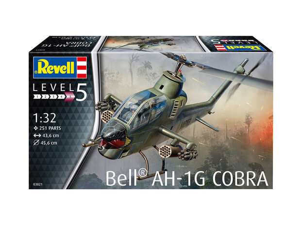 Revell 03821 - Bell AH-1G Cobra - 1:32