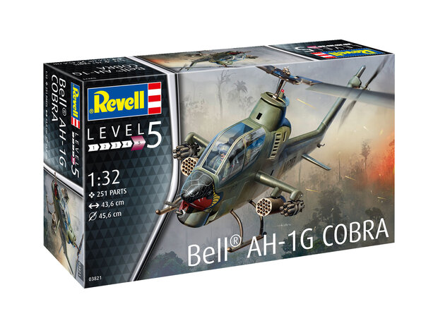 Revell 03821 - Bell AH-1G Cobra - 1:32