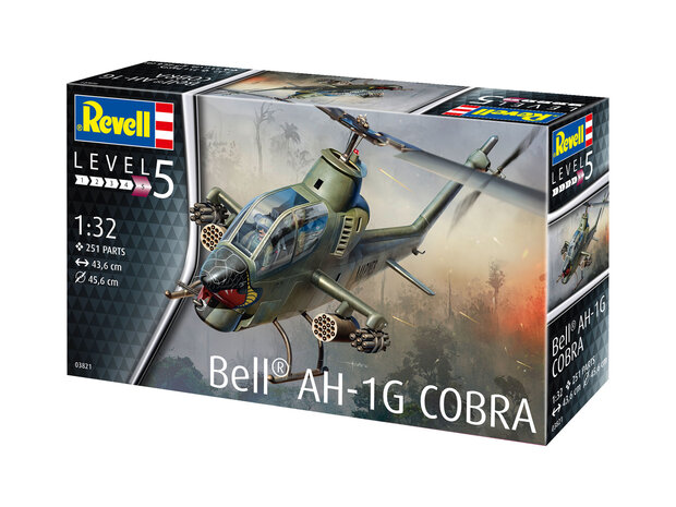 Revell 03821 - Bell AH-1G Cobra - 1:32