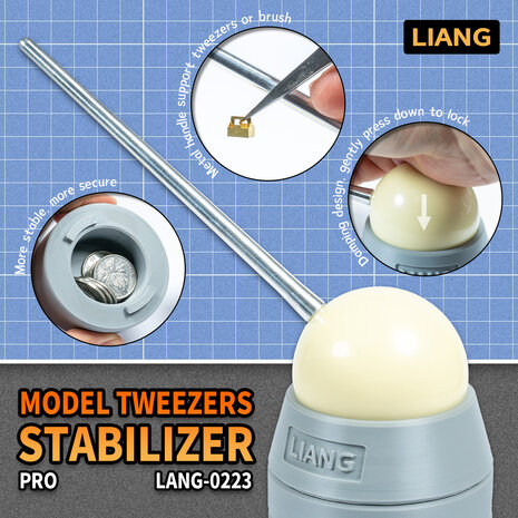 LIANG-0223 - Tweezers Stabilizer