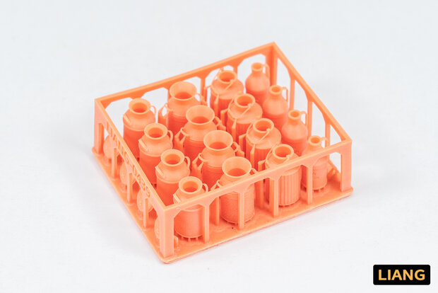 LIANG-0439 - 3D-Print Tin Milk Can x16 - 1:35
