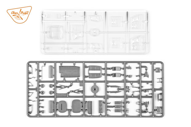 Clear Prop Models CP72018 - HH-2D Seasprite (Advanced kit) - 1:72