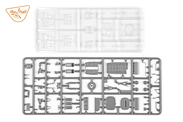 Clear Prop Models CP72018 - HH-2D Seasprite (Advanced kit) - 1:72