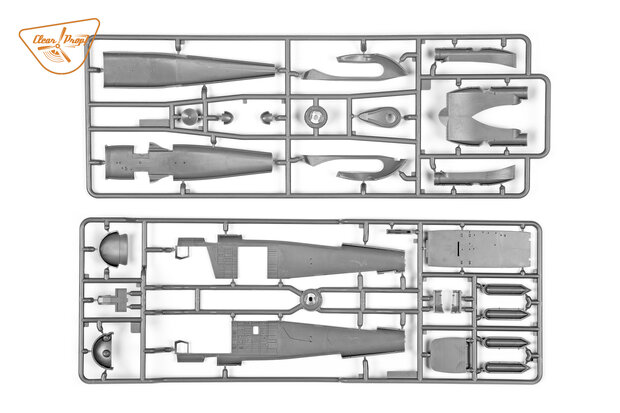 Clear Prop Models CP72018 - HH-2D Seasprite (Advanced kit) - 1:72