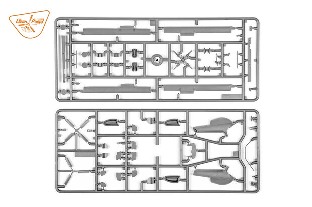 Clear Prop Models CP72018 - HH-2D Seasprite (Advanced kit) - 1:72