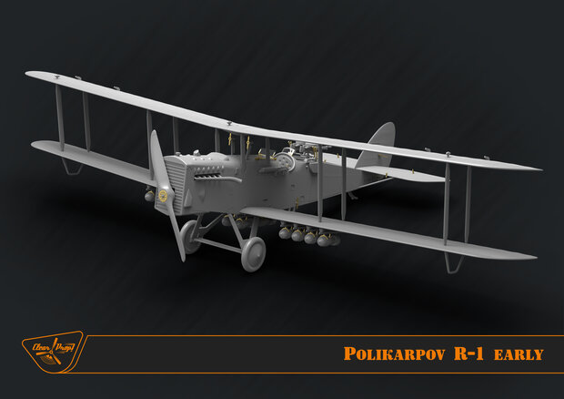 Clear Prop Models CP72026 - Polikarpov R-1 (Advanced kit) - 1:72